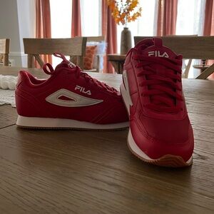 FILA Sneakers, Size 8.
